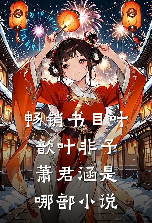 畅销书目叶歆叶非予萧君涵是哪部小说