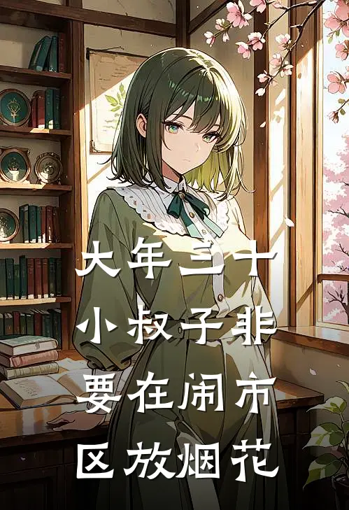 大年三十，小叔子非要在闹市区放烟花