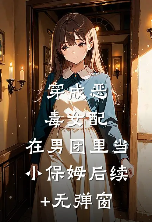 穿成恶毒女配，在男团里当小保姆后续+无弹窗