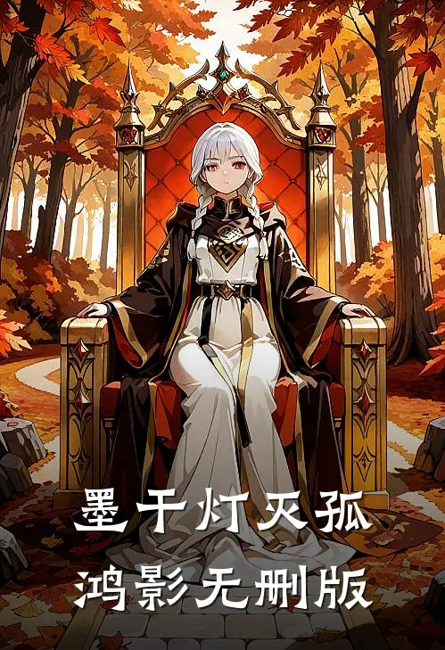 墨干灯灭孤鸿影无删版