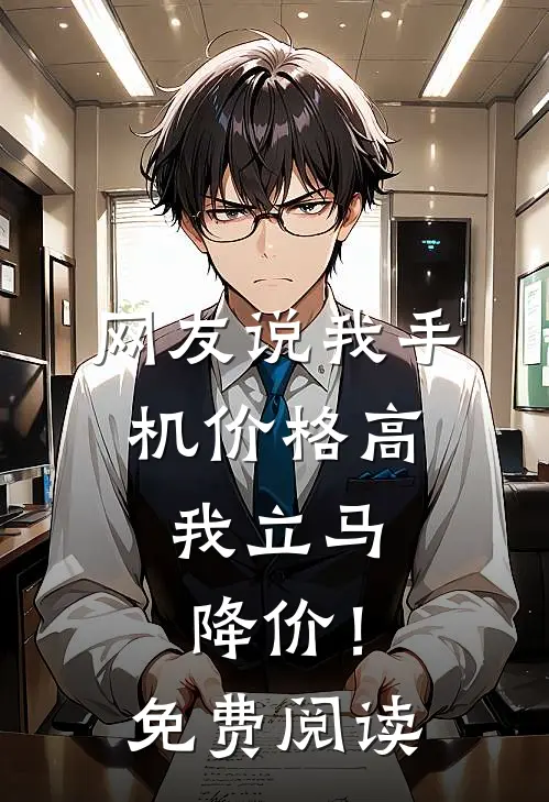 网友说我手机价格高，我立马降价！免费阅读