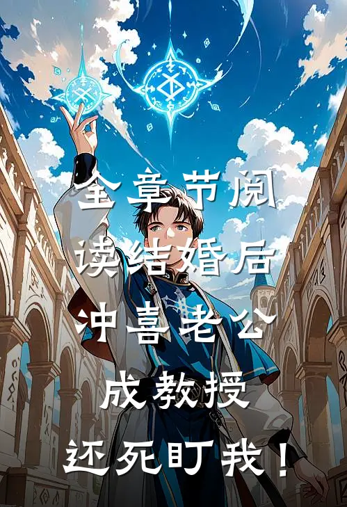 全章节阅读结婚后，冲喜老公成教授，还死盯我！
