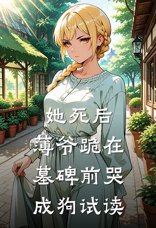 她死后，薄爷跪在墓碑前哭成狗试读