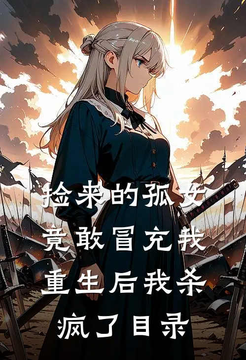 捡来的孤女竟敢冒充我，重生后我杀疯了目录