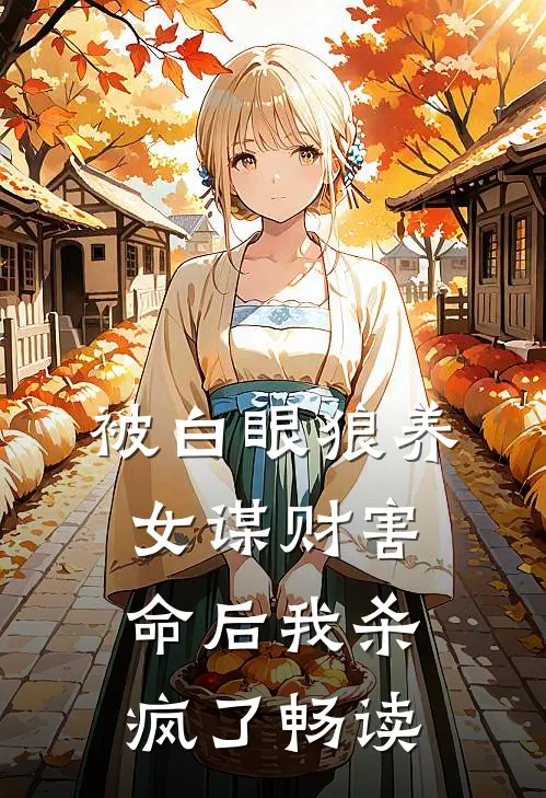 被白眼狼养女谋财害命后我杀疯了畅读