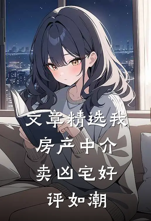 文章精选我，房产中介，卖凶宅好评如潮