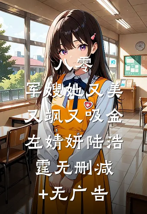 八零：军嫂她又美又飒又吸金左婧妍陆浩霆无删减+无广告