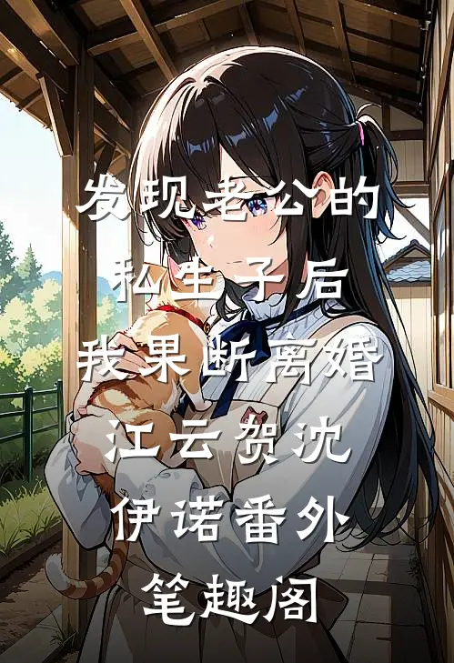 发现老公的私生子后，我果断离婚：江云贺沈伊诺番外笔趣阁
