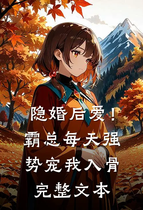 隐婚后爱！霸总每天强势宠我入骨完整文本