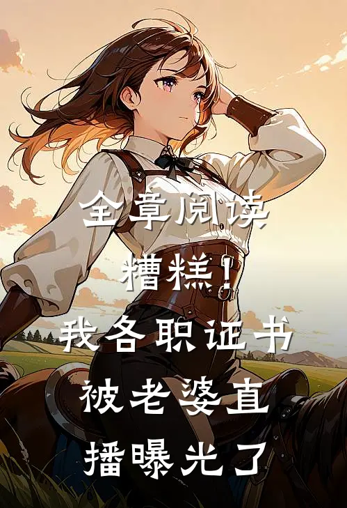 全章阅读糟糕！我各职证书被老婆直播曝光了