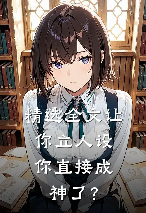 精选全文让你立人设，你直接成神了？