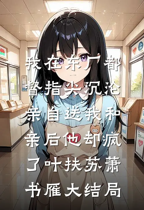 我在东厂都督指尖沉沦，亲自送我和亲后他却疯了叶扶苏萧书雁大结局