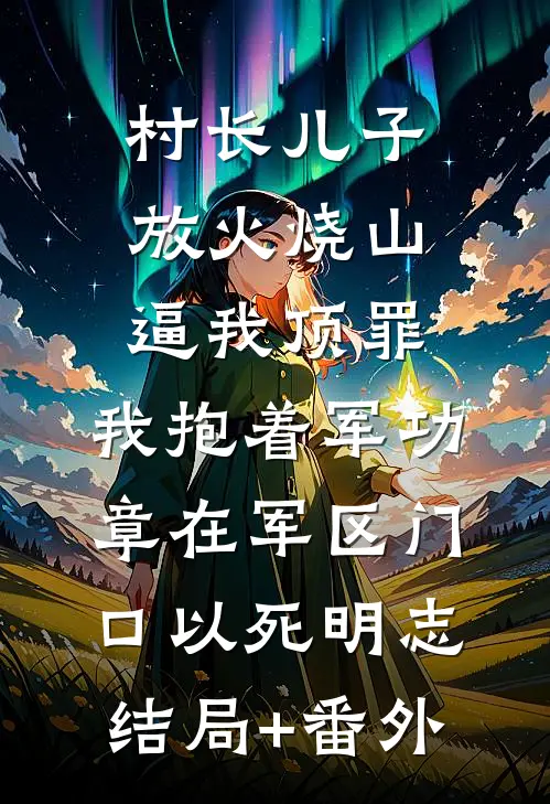 村长儿子放火烧山逼我顶罪，我抱着军功章在军区门口以死明志结局+番外
