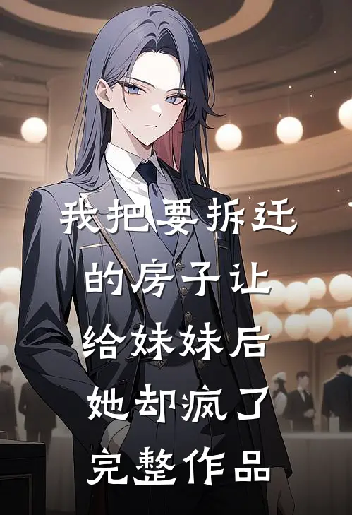 我把要拆迁的房子让给妹妹后，她却疯了完整作品