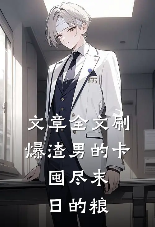 文章全文刷爆渣男的卡，囤尽末日的粮