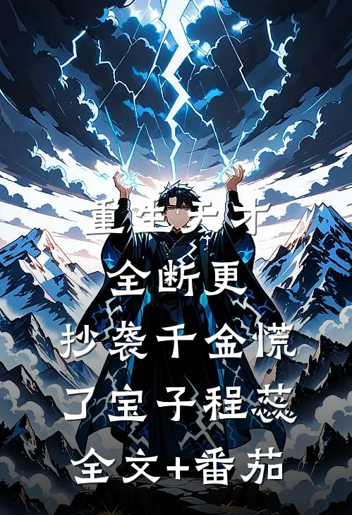 重生天才全断更，抄袭千金慌了宝子程蕊全文+番茄