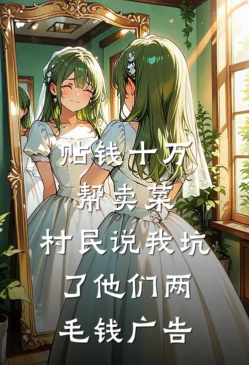 贴钱十万帮卖菜，村民说我坑了他们两毛钱广告