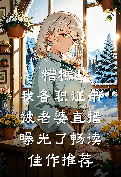 糟糕！我各职证书被老婆直播曝光了畅读佳作推荐