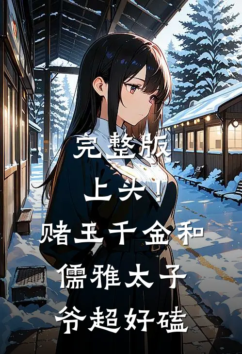 完整版上头！赌王千金和儒雅太子爷超好磕