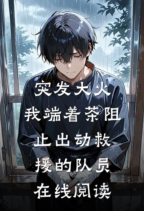 突发大火，我端着茶阻止出动救援的队员在线阅读