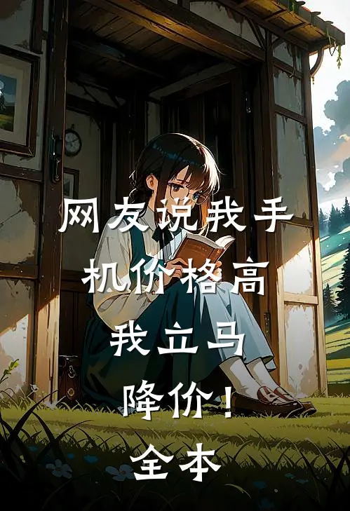 网友说我手机价格高，我立马降价！全本