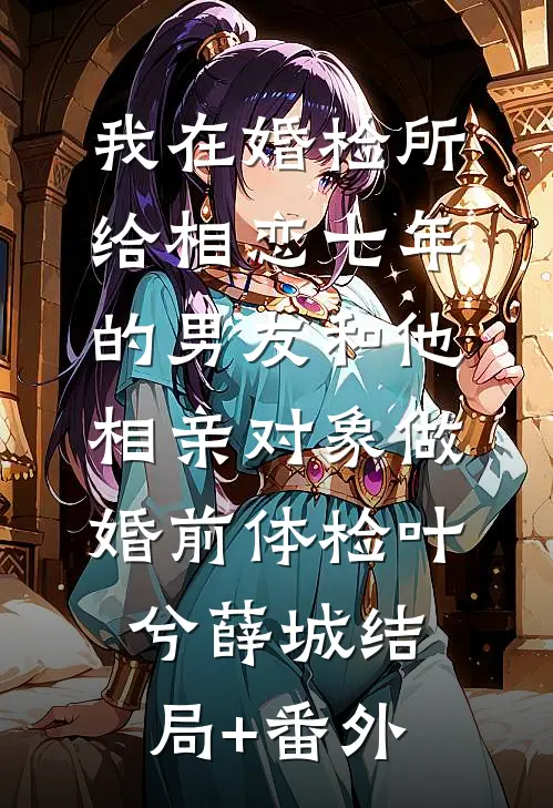 我在婚检所，给相恋七年的男友和他相亲对象做婚前体检叶兮薛城结局+番外