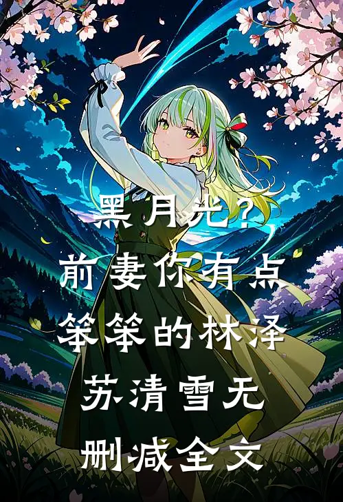 黑月光？前妻你有点笨笨的林泽苏清雪无删减全文
