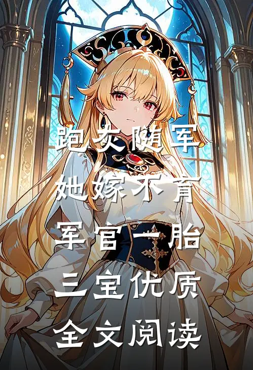 跑灰随军，她嫁不育军官一胎三宝优质全文阅读