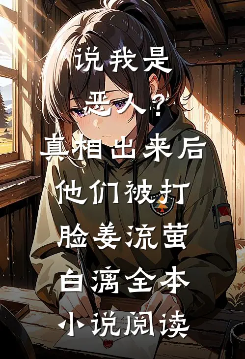 说我是恶人？真相出来后他们被打脸姜流萤白漓全本小说阅读
