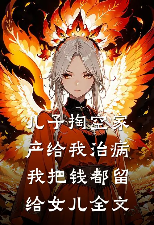 儿子掏空家产给我治病，我把钱都留给女儿全文