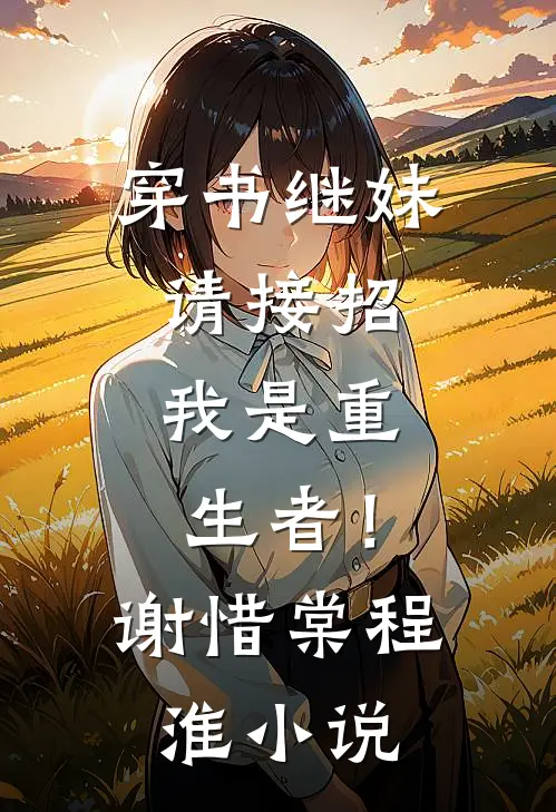 穿书继妹请接招，我是重生者！谢惜棠程淮小说
