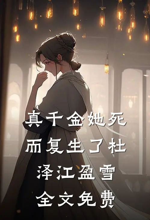 真千金她死而复生了杜泽江盈雪全文免费