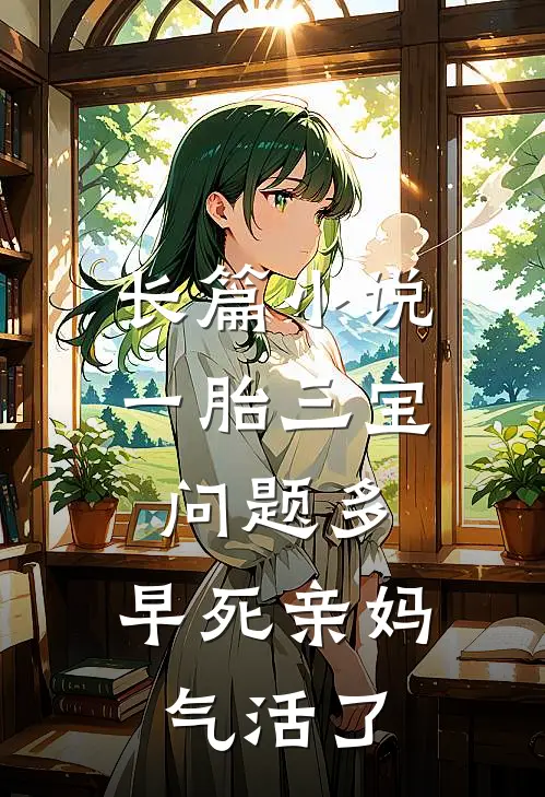 长篇小说一胎三宝问题多，早死亲妈气活了