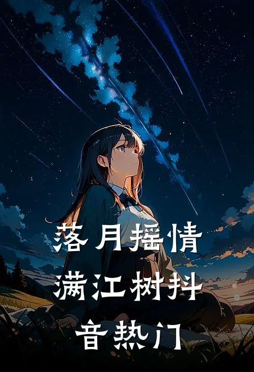 落月摇情满江树抖音热门