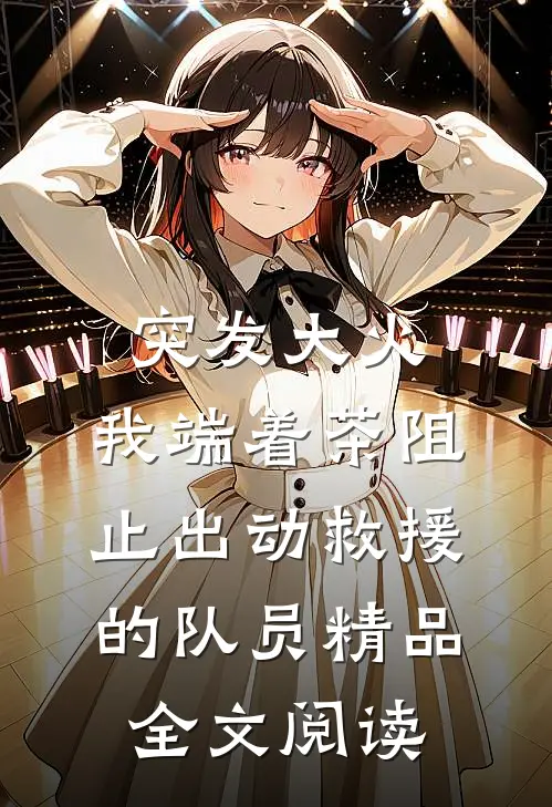 突发大火，我端着茶阻止出动救援的队员精品全文阅读
