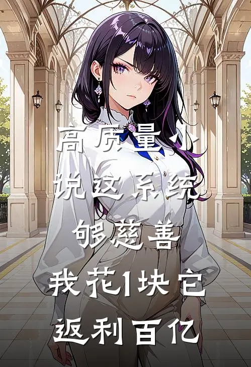 高质量小说这系统够慈善，我花1块它返利百亿
