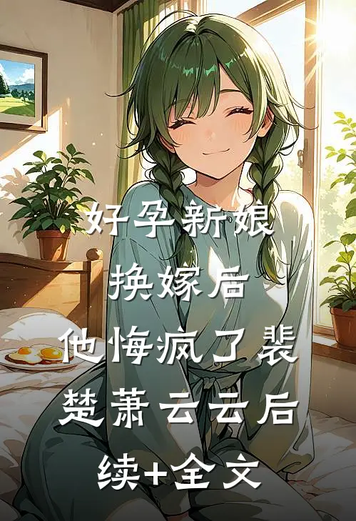好孕新娘换嫁后，他悔疯了裴楚萧云云后续+全文