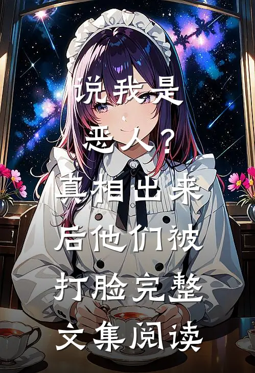 说我是恶人？真相出来后他们被打脸完整文集阅读