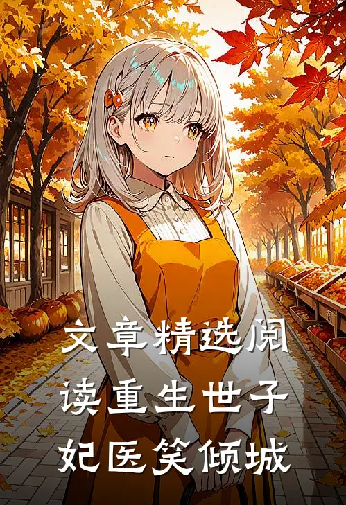 文章精选阅读重生世子妃医笑倾城