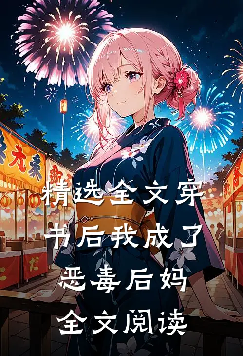 精选全文穿书后我成了恶毒后妈全文阅读