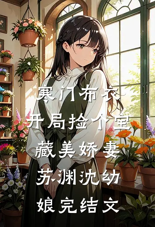 寒门布衣，开局捡个宝藏美娇妻苏渊沈幼娘完结文