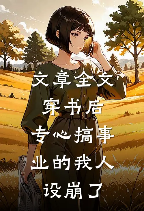 文章全文穿书后，专心搞事业的我人设崩了
