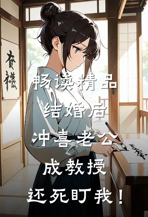 畅读精品结婚后，冲喜老公成教授，还死盯我！