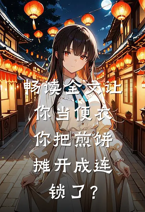 畅读全文让你当便衣，你把煎饼摊开成连锁了？
