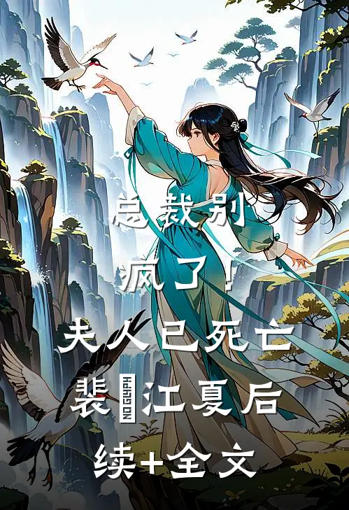 总裁别疯了！夫人已死亡裴谞江夏后续+全文