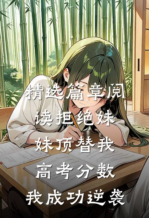 精选篇章阅读拒绝妹妹顶替我高考分数，我成功逆袭