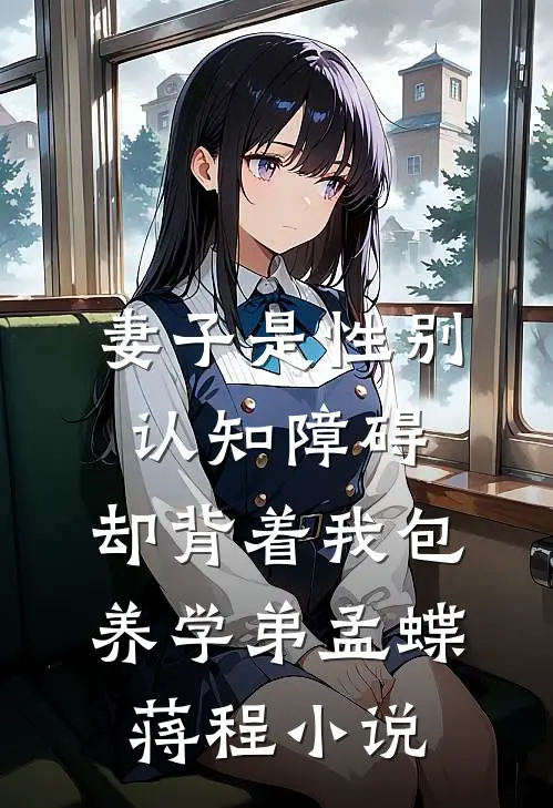 妻子是性别认知障碍，却背着我包养学弟孟蝶蒋程小说