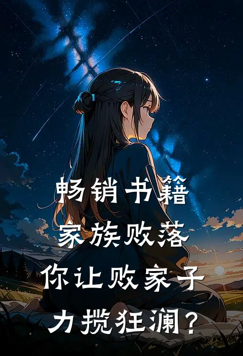畅销书籍家族败落，你让败家子力揽狂澜？