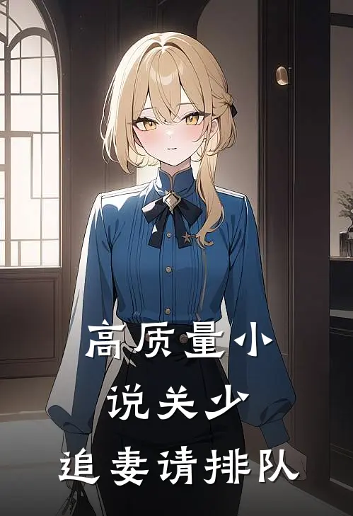 高质量小说关少，追妻请排队