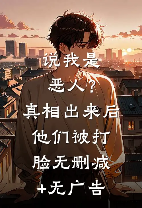 说我是恶人？真相出来后他们被打脸无删减+无广告